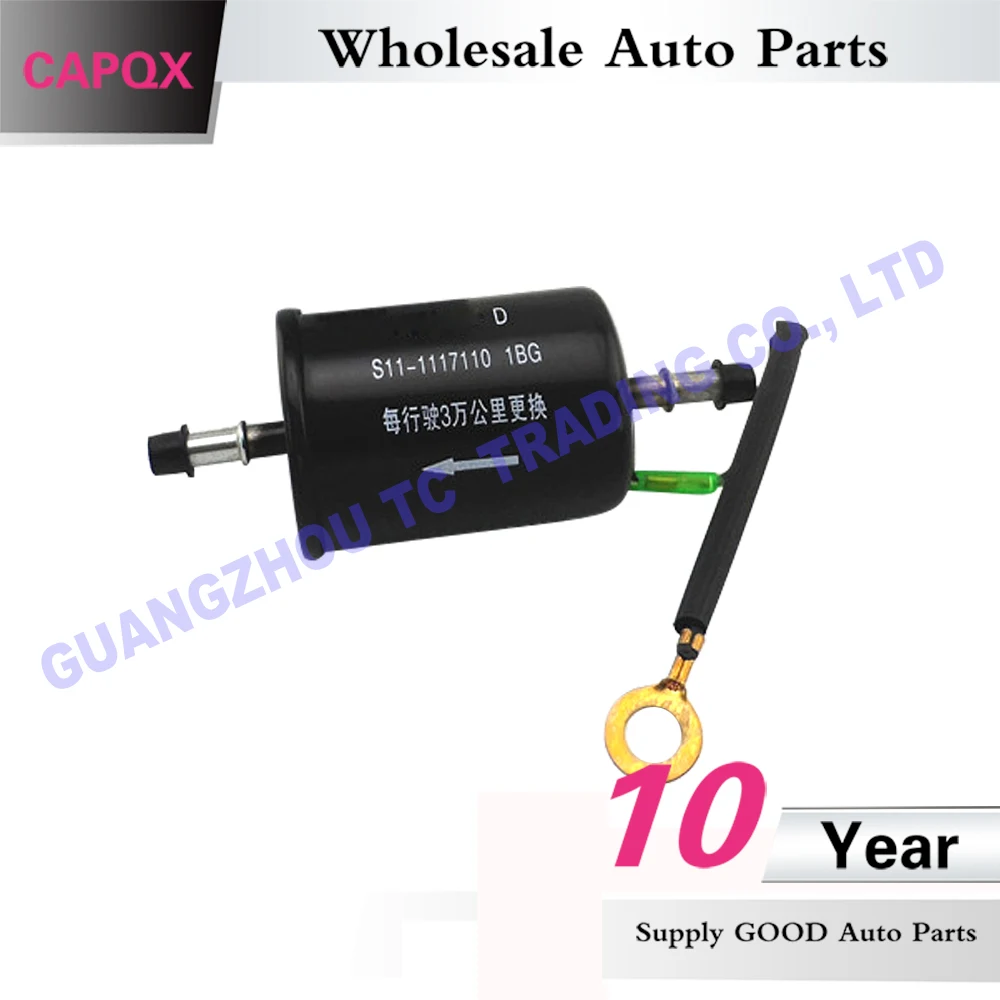 CAPQX для Chery QQ3 QQ 3 A5 Cowin E5 Arrizo 5 Tiggo 7 дизельный двигатель топливный фильтр