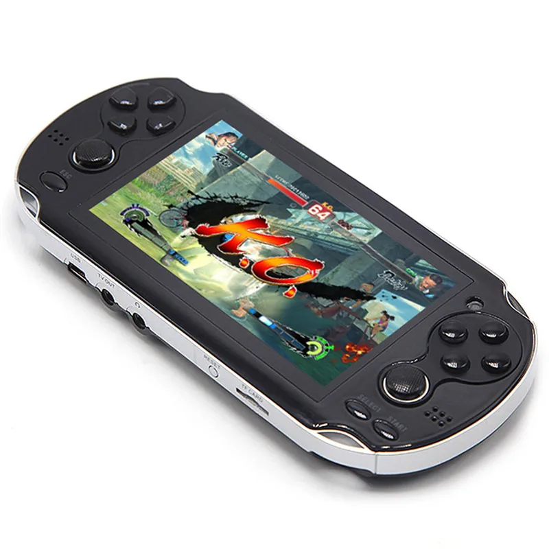 4 3 дюймовый PSP портативная игровая консоль двойной рокер встроенная поддержка