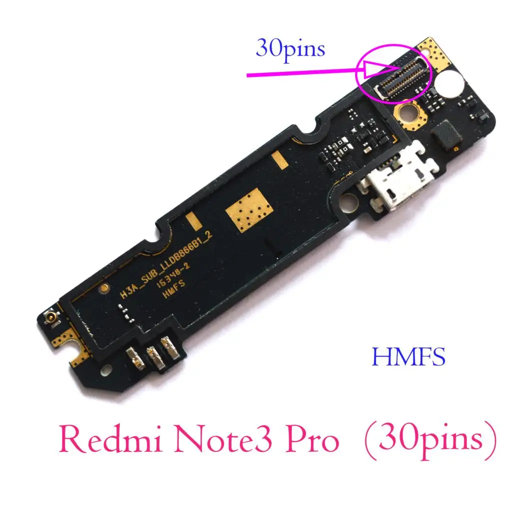 original USB charging Board microphone for Xiaomi Redmi 1 1S 2 2A 2S 3 3S 3X prime 4A Note 4 5 pro | Мобильные телефоны и