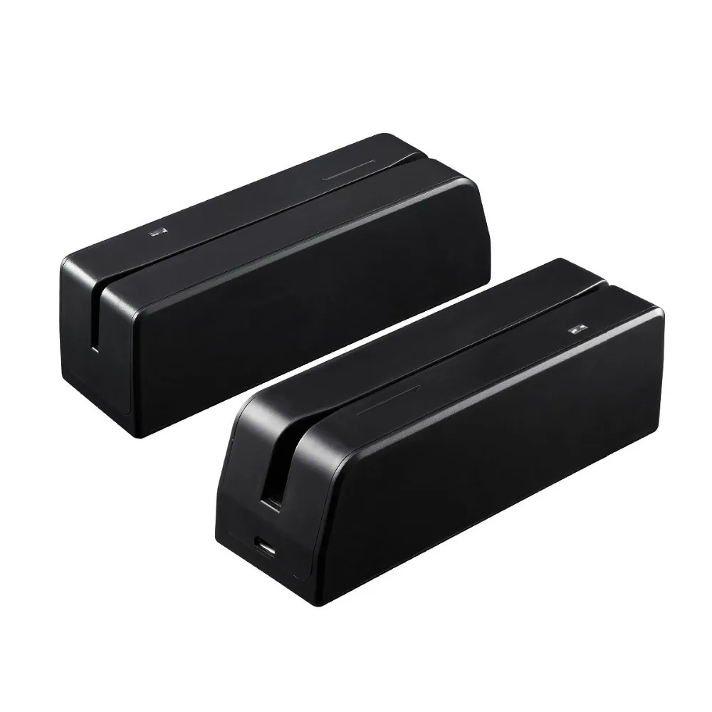 MSRX8 Mini USB считыватель магнитных полос карт писатель (кодер) для Windows портативный 3