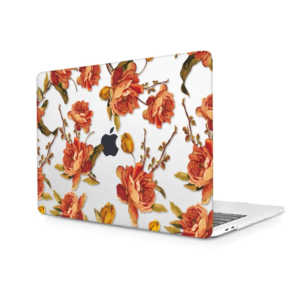 Чехол-накладка для MacBook Pro 13 15 дюймов с сенсорной панелью ///, жесткий защитный чехол для ноутбука Air 13," A1466 A1392