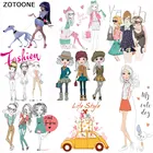 ZOTOONEМилая модная одежда для маленьких девочек с аппликацией в виде сердечка и аппликацией из бисера; Одежда для девочек в подарок