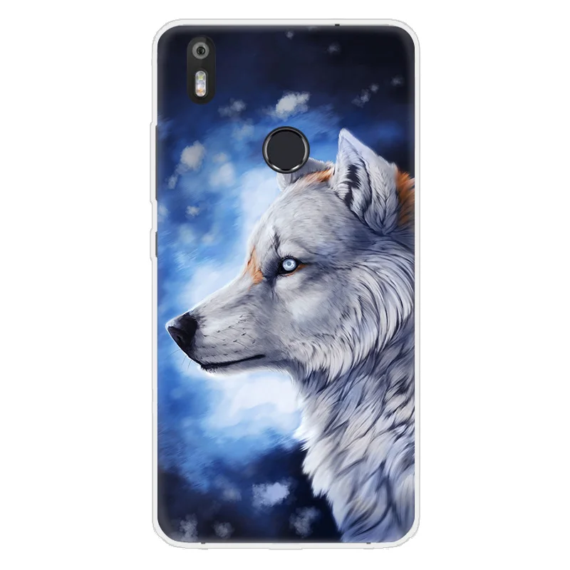 Чехол для телефона BQ Aquaris V Plus U2 Lite X Pro M 2017 Wolf Lion новый прозрачный мягкий