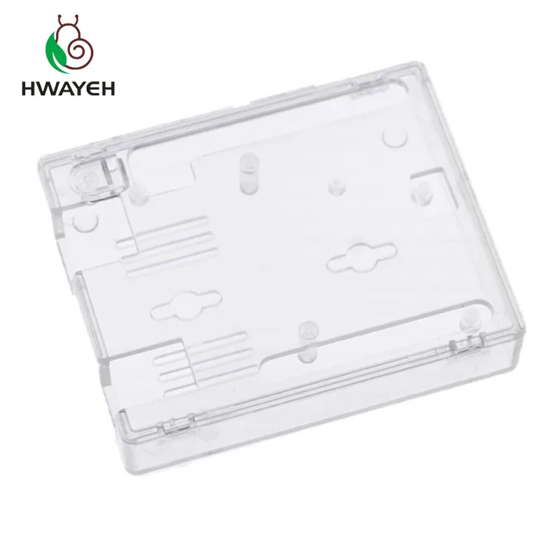 Прозрачный акриловый чехол для Uno R3 совместим с arduino UNO R3|uno r3|cover coversacrylic case |