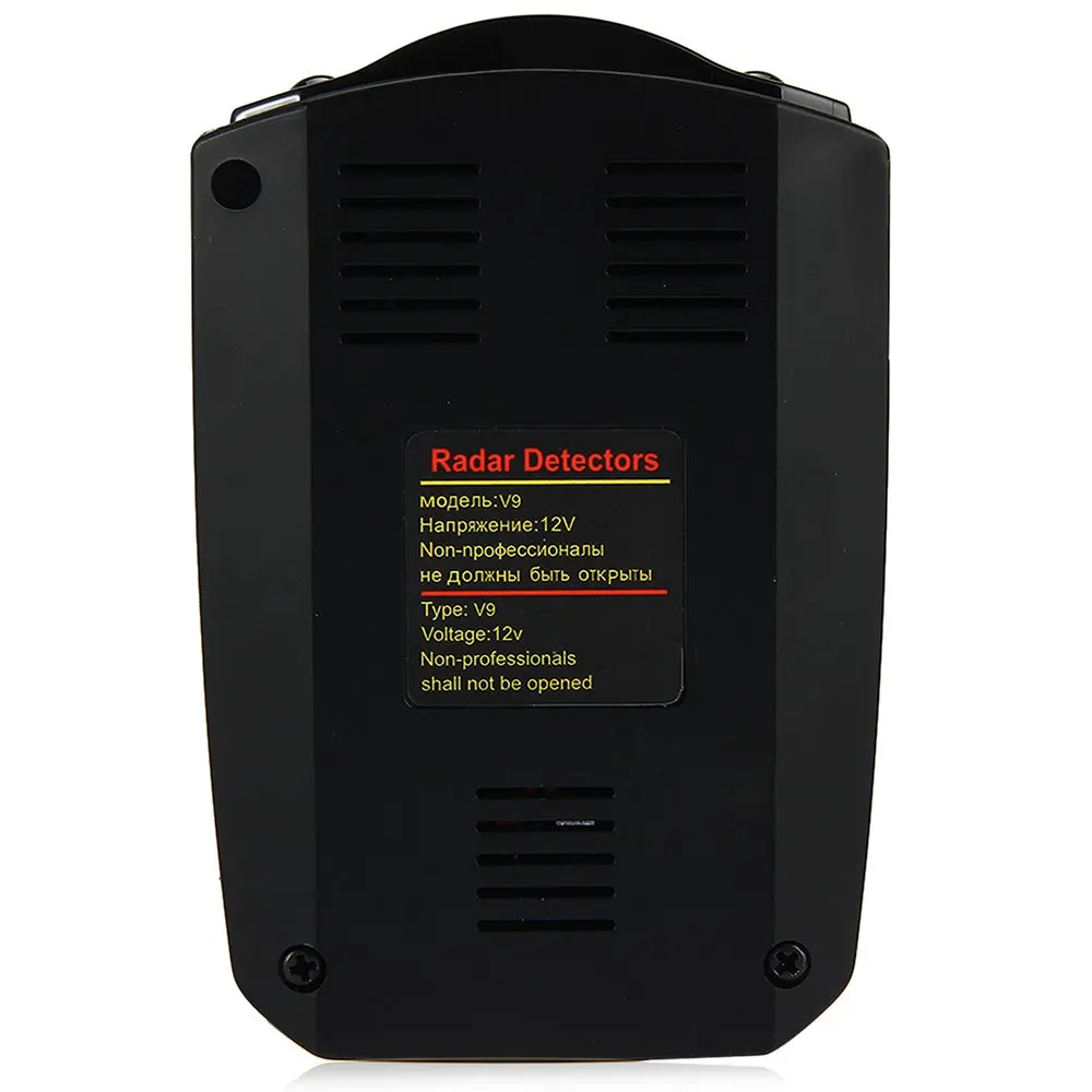 V9 автомобиля Антирадары 360 градусов K и диапазон светодиодный Дисплей