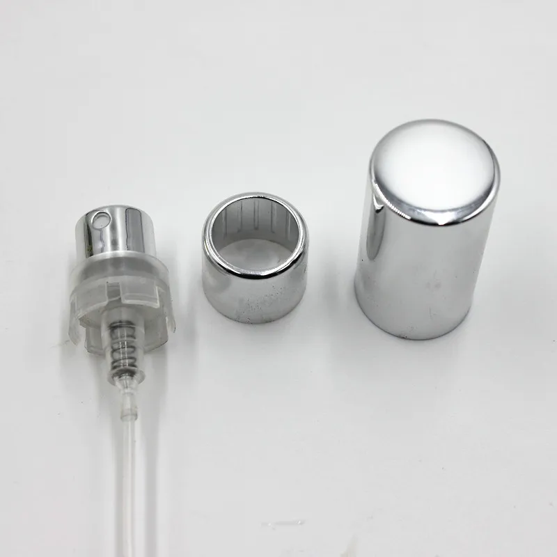 100 мл Высококачественная Белая прозрачная стеклянная бутылка флакон для духов с