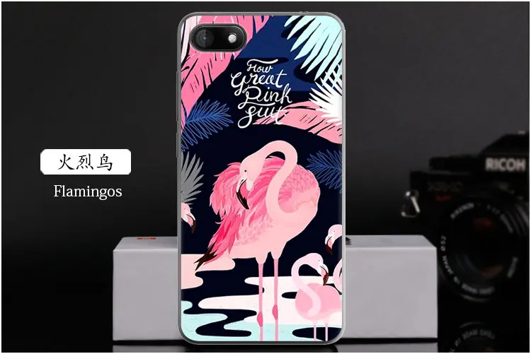 Принципиально Wiko Harry 2 чехол силиконовый чехол на заднюю панель телефона Wiko Sunny 3 чехол мягкий, симпатичный, из ТПУ Живопись чехол housse pour Wiko sunny 3 крышка