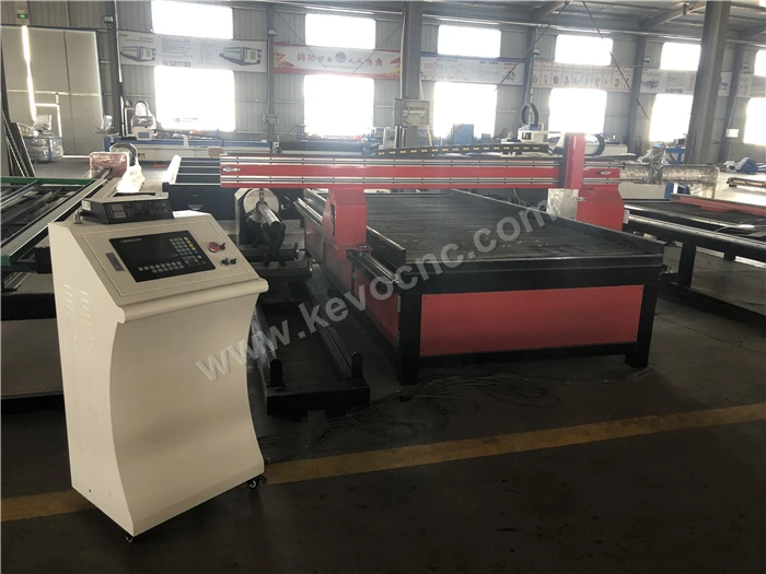 Металлические трубы листового металла CNC станок плазменной резки с китайским Huayuan плазменный генератор