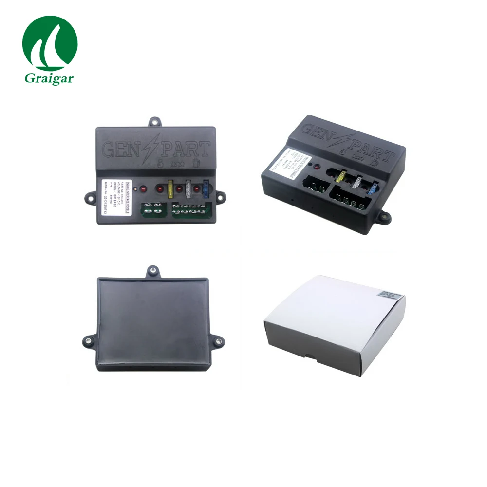 Панель управления генератором EIM630 465 для бесщеточного генератора 12VDC EIM Basic MK3