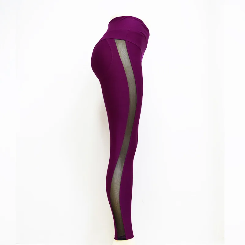Women Sexy Booty Leggings No Transparent Patchwork Leggings High Quality Workout Fitness Push Up Pants Slim