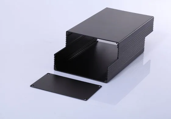 Алюминиевый корпус мини усилителя/корпус электропитания/корпус