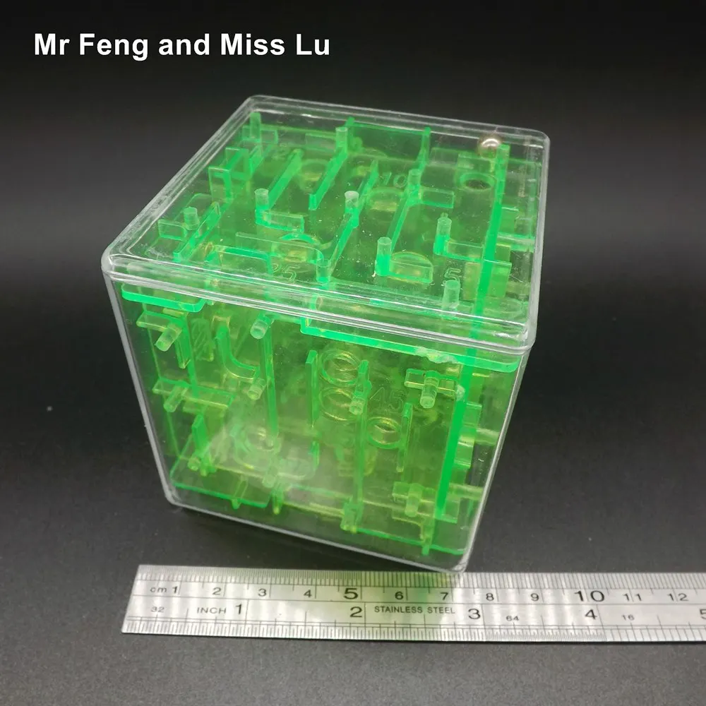 Магический шар лабиринт 3D стерео Обучающие Развивающие игрушки игра | Игрушки и