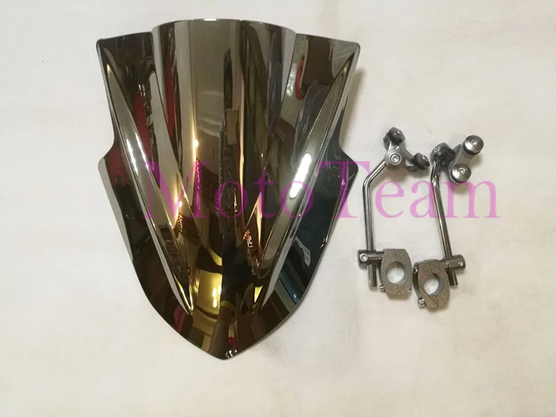 13 Новинка для Benelli BJ250 BJ300 BJ600 BJ 250 300 600 BN 251 302 Универсальный мотоцикл лобовое стекло с 7/" или 1" Руль - Цвет: 13