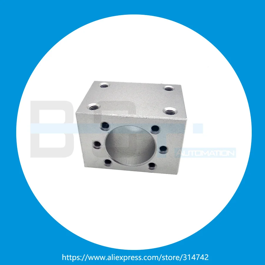 1204 шариковый винт RM1204 L300mm + SFU1204 шариковая гайка кронштейн для корпуса гайки FK10 FF10