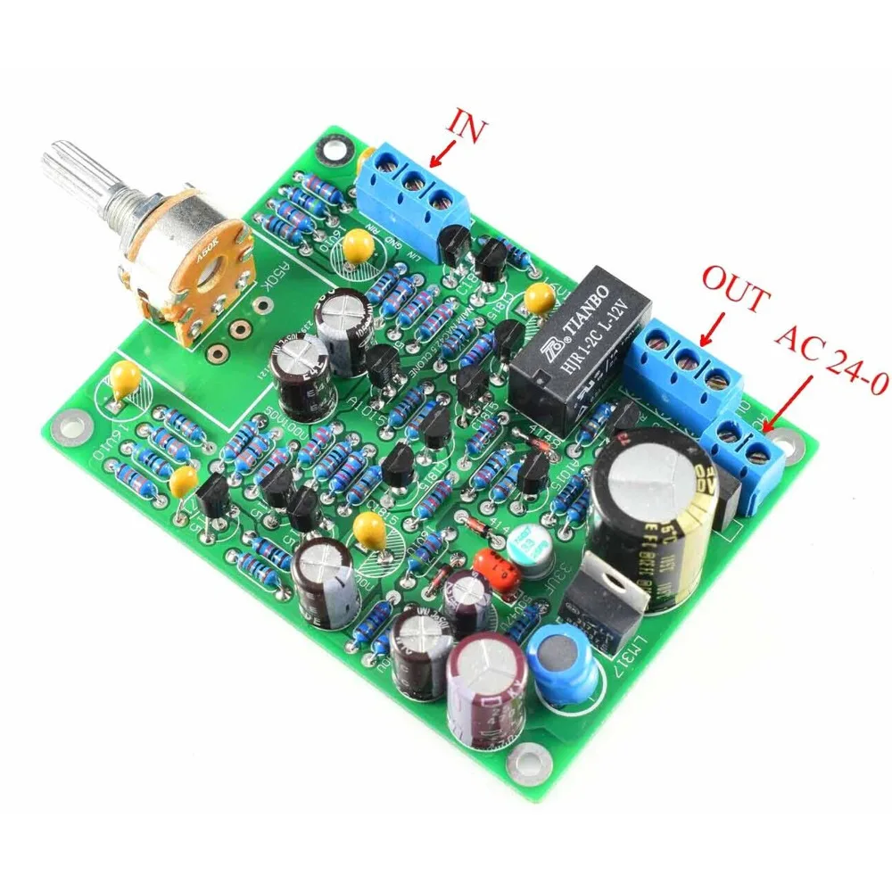 HIFI Classic Preamplifier Board Base on NAIM NAC42.5 Circuit L14-14 | Электроника