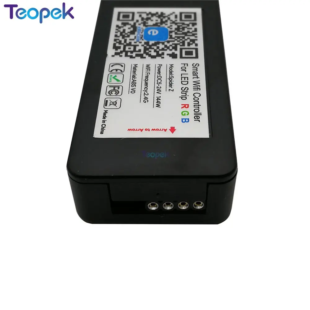 EWelink Smart Wifi светодиодный контроллер с 24 клавишами дистанционного DC5V 24V работа