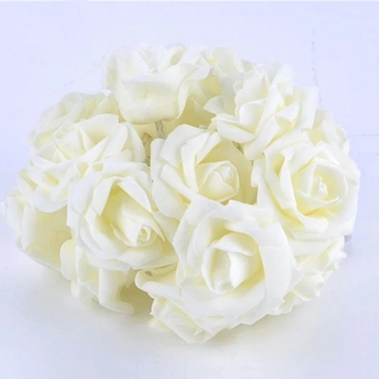 Светодиодная Новинка Сказочная гирлянда с цветами розы модная Праздничная