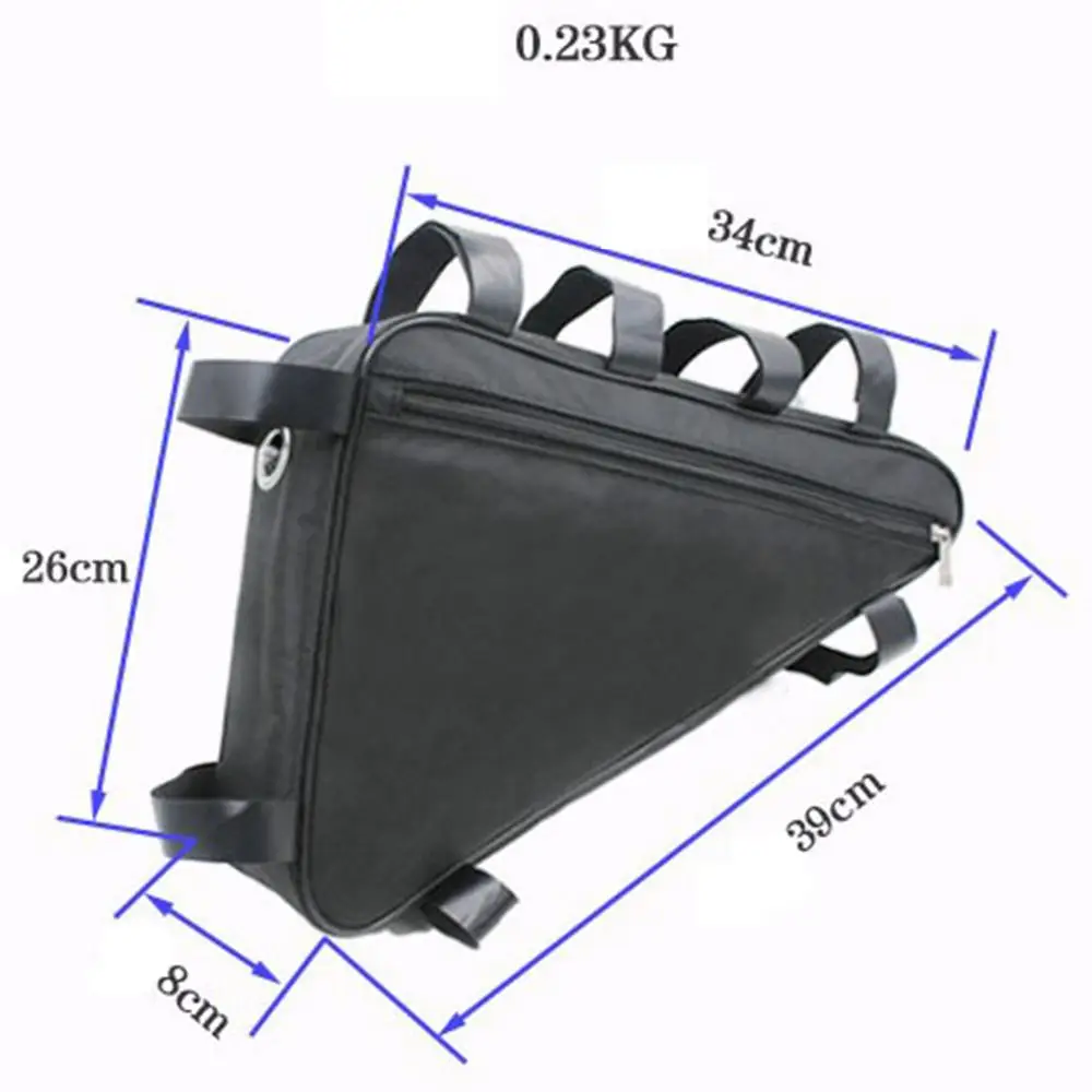 Водонепроницаемая оксфордская большая сумка с треугольной рамой для