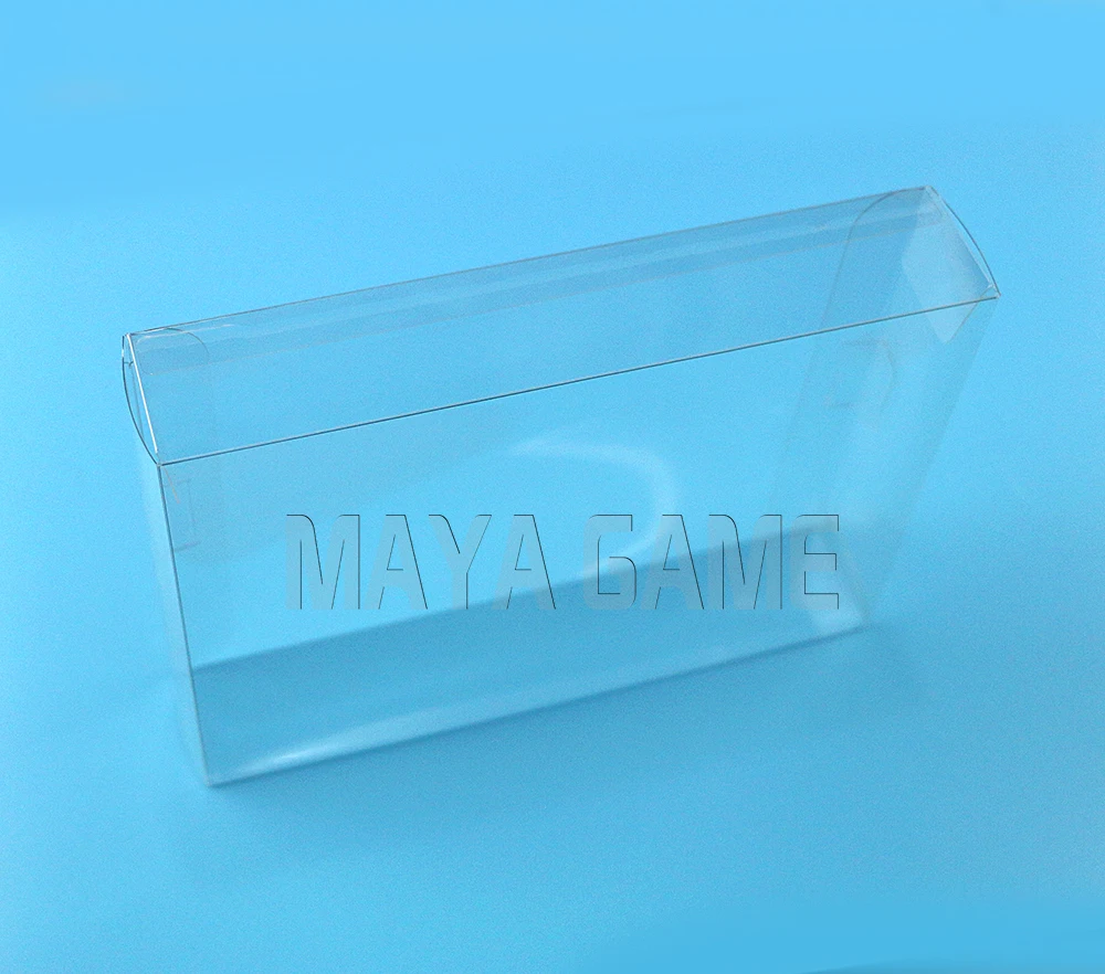 Прозрачный защитный чехол OCGAME для игровых приставок N64 пластиковый Nintendo|snes