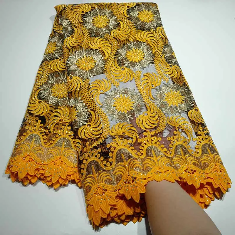 2019 новейшие нигерийские кружевные ткани для свадебного платья африканские
