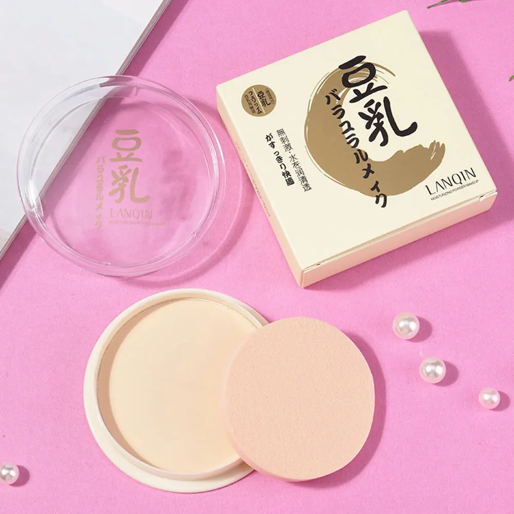 Натуральный прессованный порошок минеральные основы контроль масла корректор