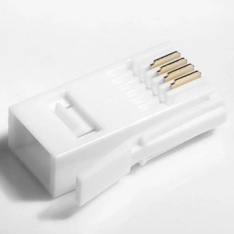 

10pcs/lot 6P4C UK Crystal Connector British Phone Plug Special For UK Market