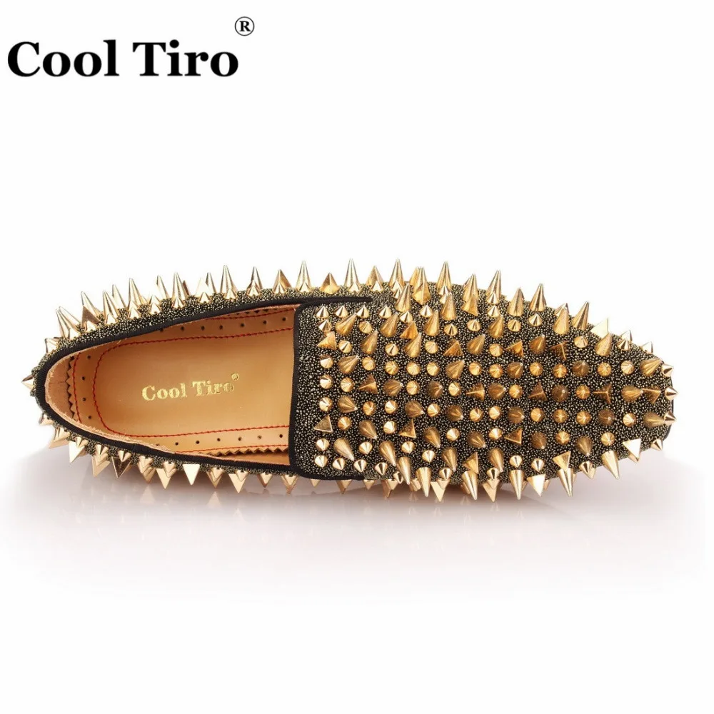 COOL TIRO/Новинка мужские лоферы ручной работы Роскошные модные туфли в