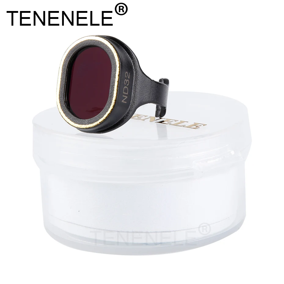 TENENELE для dji Spark фильтр дрона нейтральная плотность ND 32 набор фильтров DJI ND32 камеры