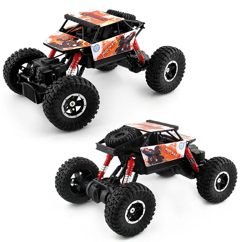 4WD 1:16 Rock Crawler Buggy Remote Control Racing Car Off Road Vehicle Model Eletric Toys Boys Gift | Игрушки и хобби