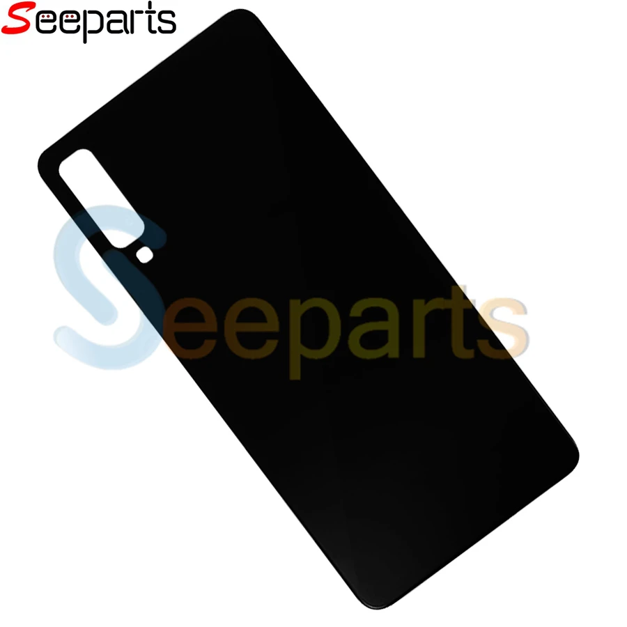 Стеклянная задняя крышка батарейного отсека A750FDS для SAMSUNG Galaxy A7 2018 корпуса
