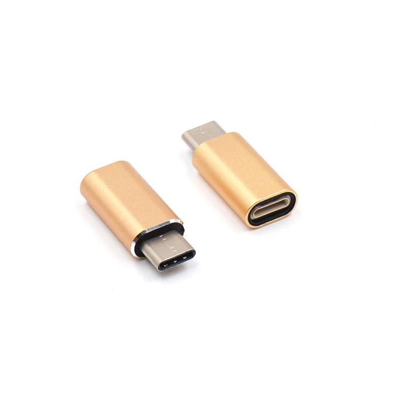 Thbelieve адаптер для Iphone в USBC Прямая поставка USB Type C папа Женский Huawei мини-адаптер