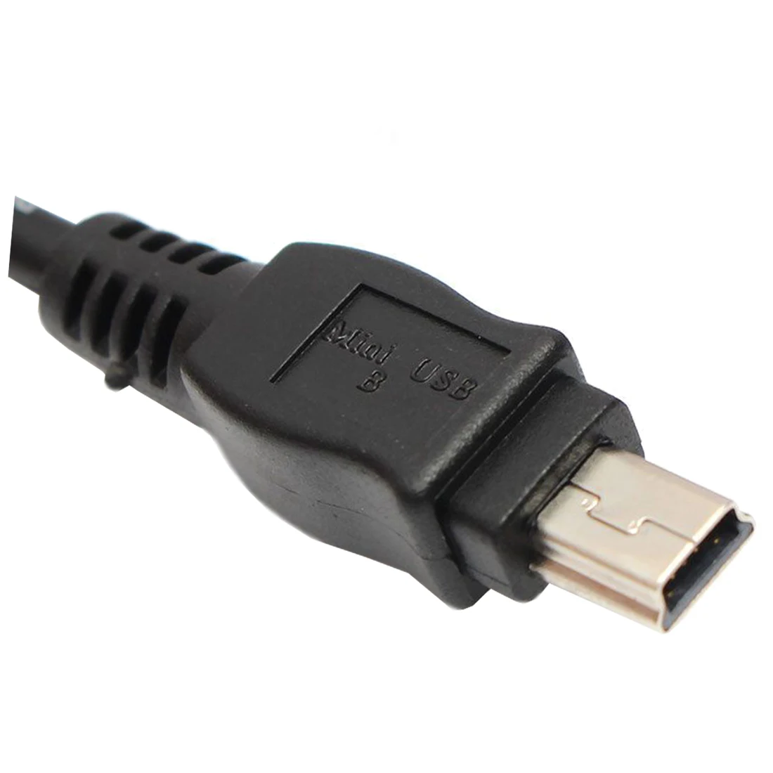 1.5m Mini USB B 5pin Male To Female Extension Cable Cord Adapter Black | Data Cables