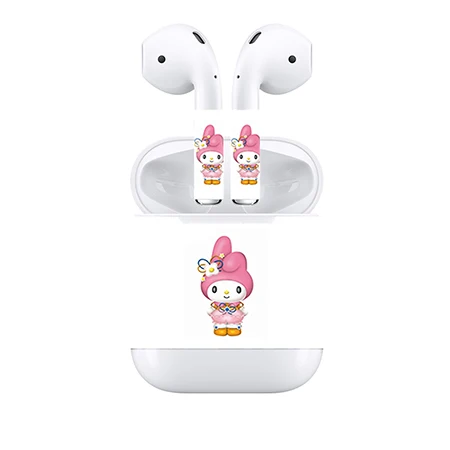 Защитная пленка с защитой от царапин для Apple Airpods, беспроводные наушники с зарядным устройством - Цвет: TN-APods-0275