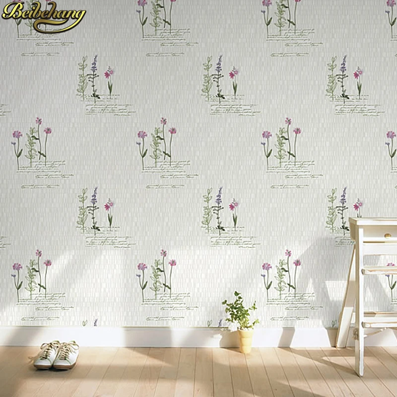 Современные садовые маленькие цветы обои для стен 3 d домашний декор спальни