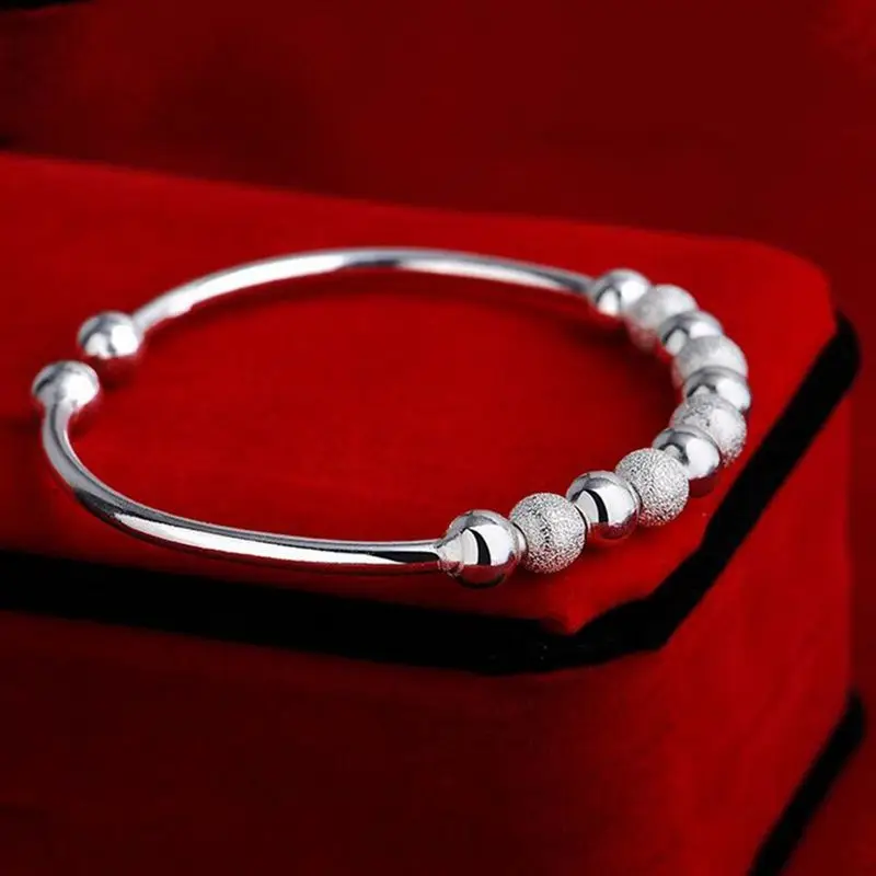 1 x Bracelet Women Elegant Nine Pearl Happy Adjustable Chain Jewelry Romantic Gift of Love | Украшения и аксессуары