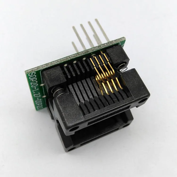 SOP8 SOIC8 SO8 на DIP8 программатор тестовый шаг разъема 1 27 мм IC ширина корпуса 5 4 миль ots20