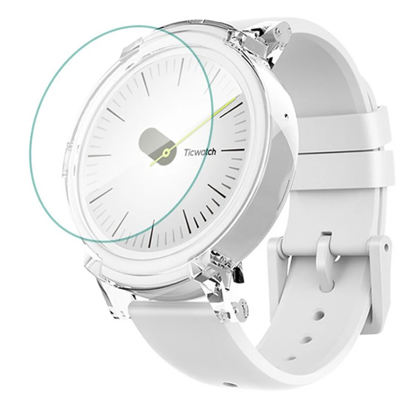 Для Ticwatch E S 2.5D 9H закаленное стекло Защита экрана HD ультра-тонкая защитная пленка