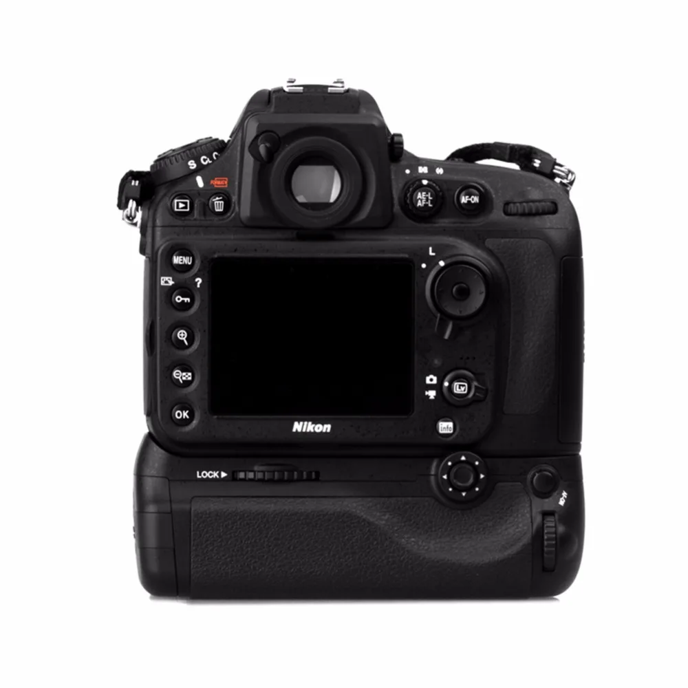 Pixel Vertax D12 Вертикальная сменная ручка батареи для Nikon D800 D800E DSLR камера MB работает с