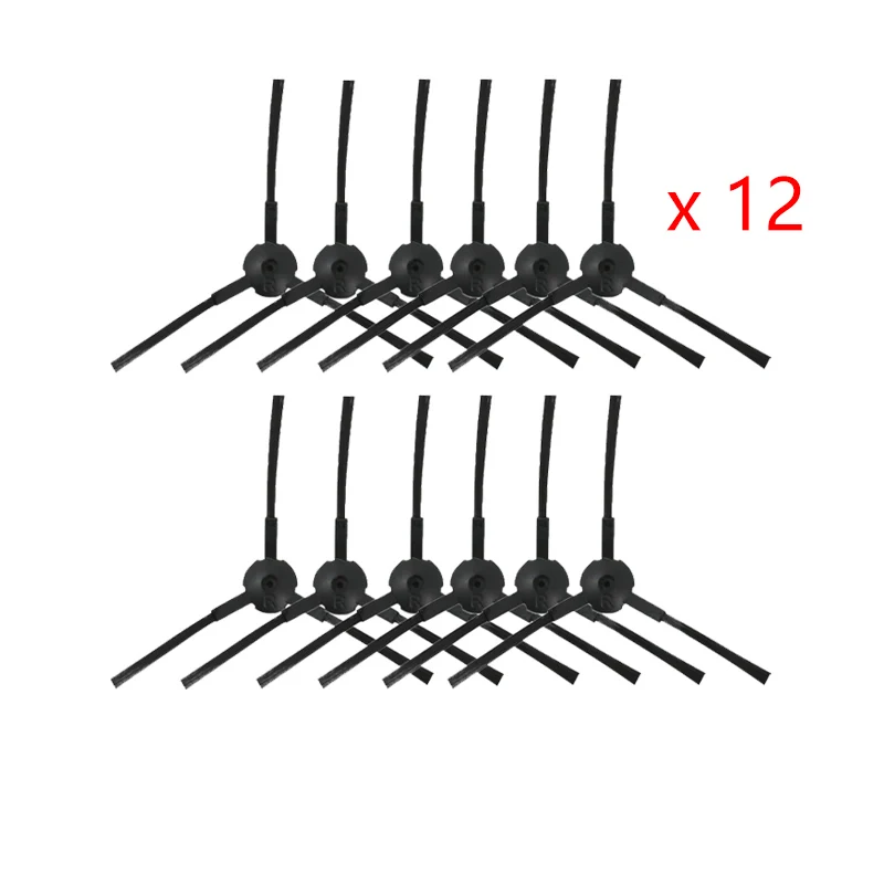 12pcs filter Боковая щетка первичный пылевой фильтр Hepa фильтр Швабра коврик для chuwi ilife v5 v5s V3 V3s v5 pro V50 x5 Запчасти для робота-пылесоса - Цвет: 12pcs filter