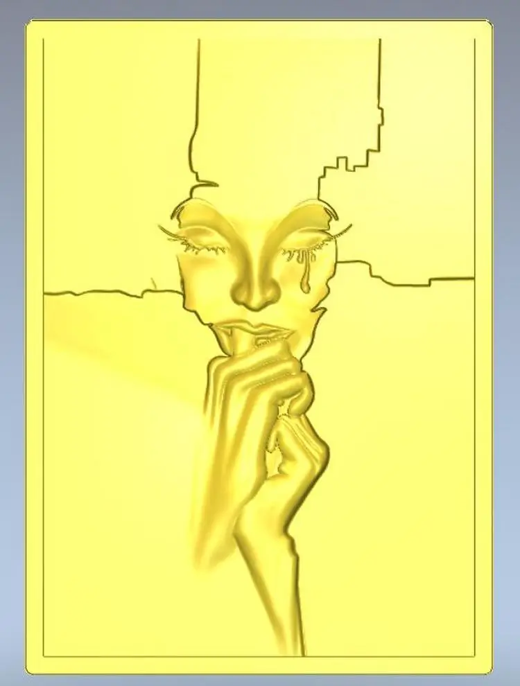 3D рельеф для ЧПУ в формате STL|3d model relief|3d relief modelfor cnc |