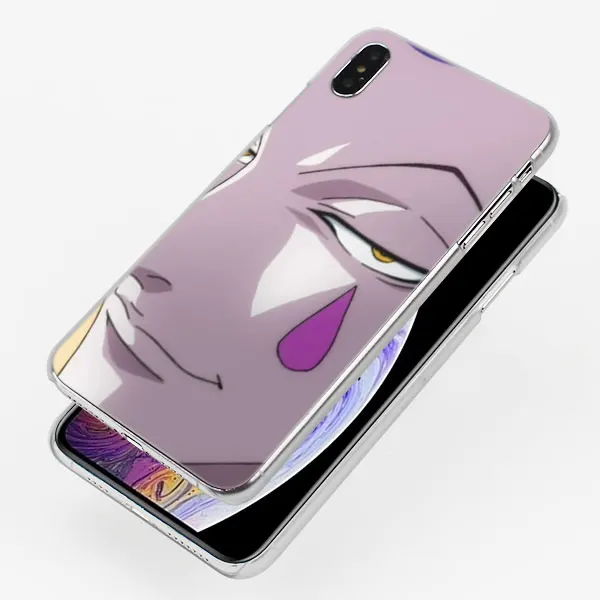 Hunter x hunter hisoka Прозрачный жесткий чехол для телефона Apple iPhone X XS XR XS MAX 6 6s 6Plus 7 8 7 Plus SE 5S - Цвет: 08