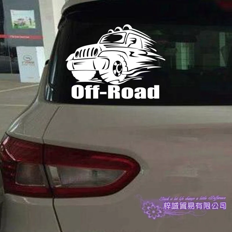 Оффроуд наклейки для автомобилей 4х4 настенные стикеры декор постеры виниловые наклейки на стену мурали автомобильных декораций SUV.