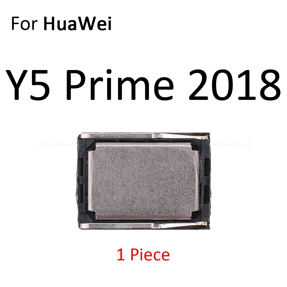 Ресивер для наушников спереди уха запчасти для ремонта динамика для HuaWei Y9 Y7 Y6 Pro Y5 Prime GR5