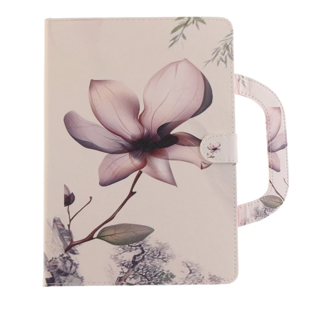 Case For Samsung Galaxy Tab A 9.7 sm-T550 Flip PU Leather Cover for SM T550 T555 Handle Stand | Компьютеры и офис
