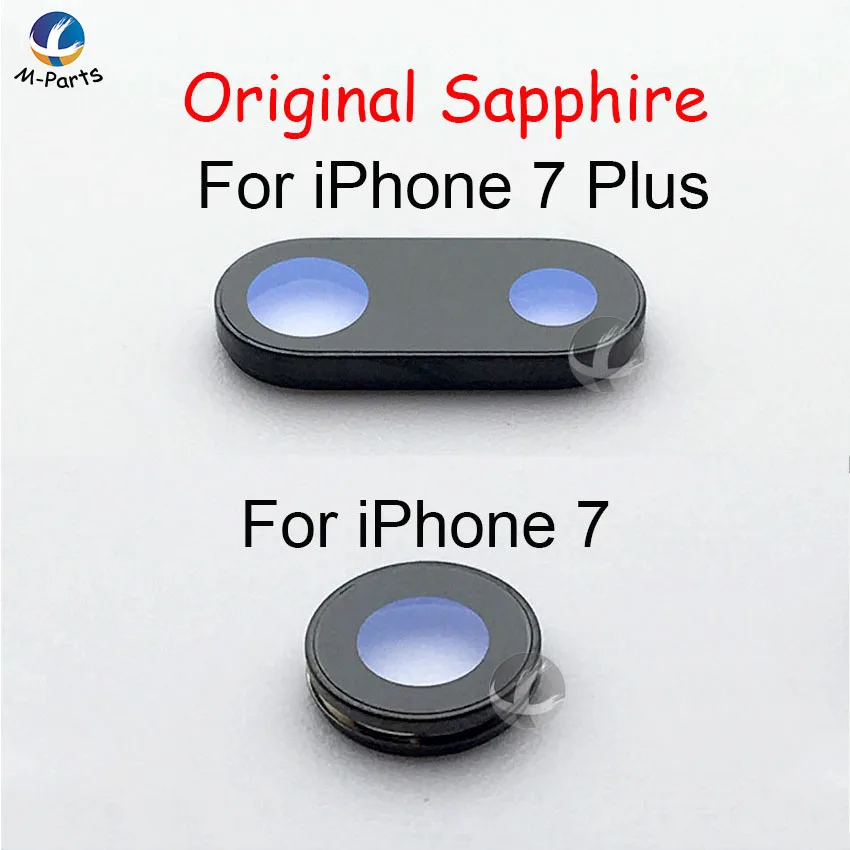 1 шт. 100% оригинальный сапфировый чехол для iPhone 6 6P 6S 6SP 7 7P 8 8P Plus задняя крышка камеры