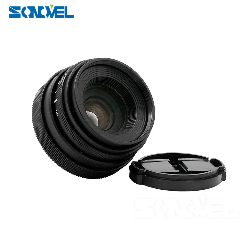 35 мм F1.6 CCTV объектив C Mount Camera Lens + Hood kit для Nikon 1 AW1 V1 V2 V3 J1 J2 J3 J4 J5 S1 S2 камеры |