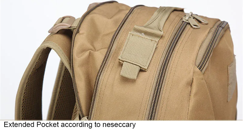 50L Molle походный рюкзак, тактические военные сумки рюкзаки, водонепроницаемые Рюкзаки, походные рюкзаки, сумка на плечо XA303WA
