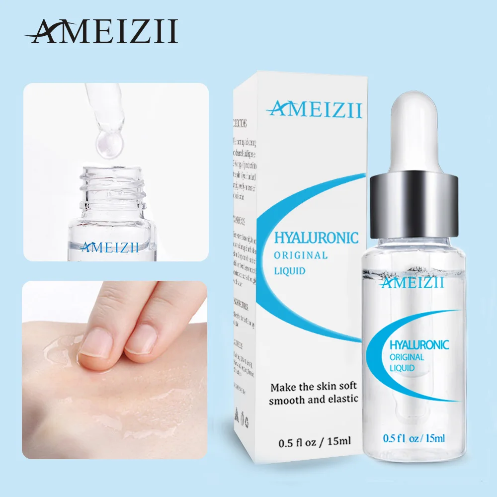 AMEIZII 24K Gold Six сыворотка с пептидами + Сыворотка гиалуроновой кислотой увлажняющий