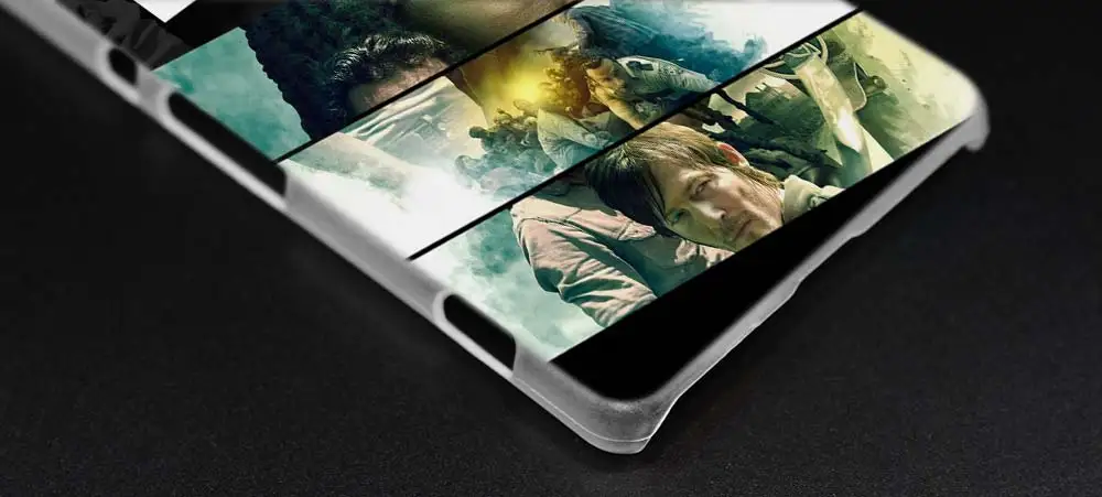 Чехол The Walking Dead H для sony Xperia XA XA1 X XZ Z5 Z1 Z2 Z3 M4 Aqua M5 E4 E5 C4 C5 Compact Premium жесткий прозрачный чехол для телефона