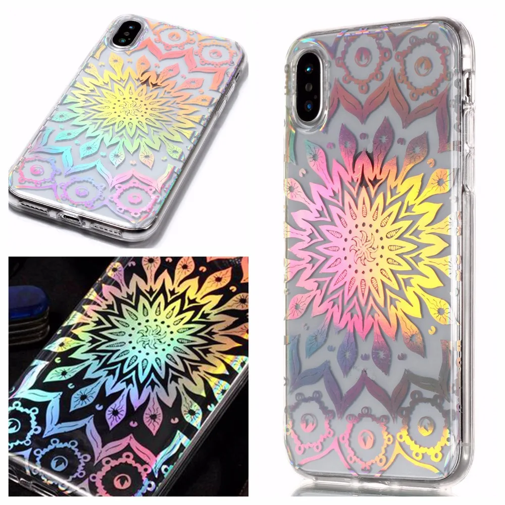Sunjolly Symphony Laser для Sony Xperia L2 мягкий чехол телефона из ТПУ прозрачный тонкий Чехол